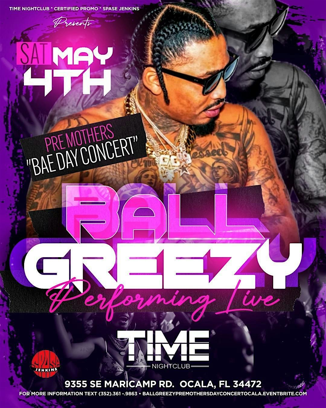 BALL GREEZY _ Pre-Mothers Day Concert