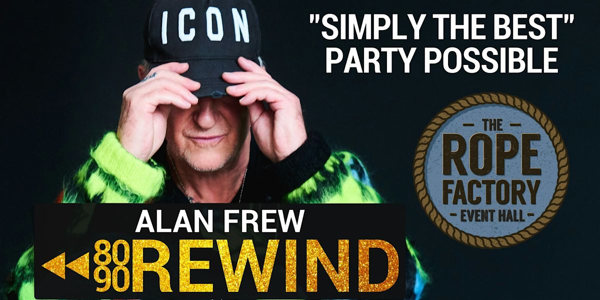 Alan Frew 80290 Rewind