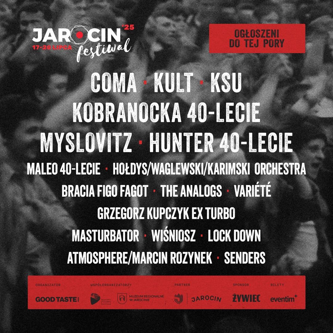 Jarocin Festiwal 2025