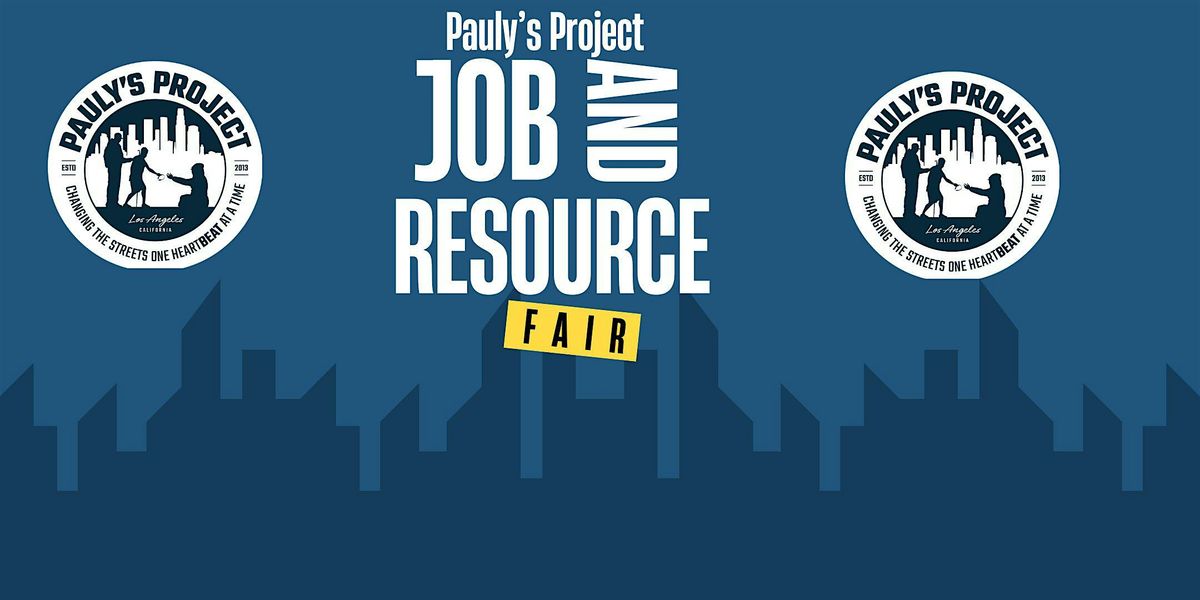 Pauly's Project Job Fair