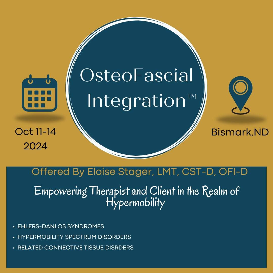 OsteoFascial Integration \/ Ehlers-Danlos Syndromes Roundtable & Retreat