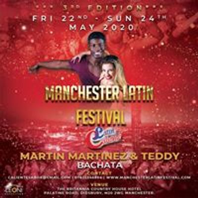 Mart\u00edn Mart\u00ednez - BachataLicious Manchester