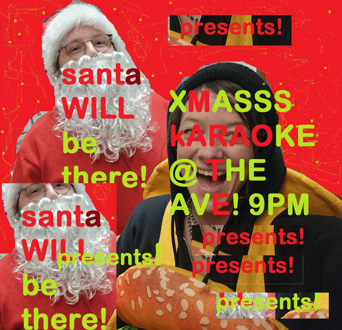 xmas KARAOKE! MONDAY 12\/23