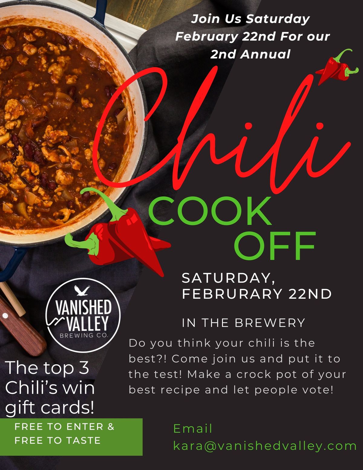 Chili Cook-off