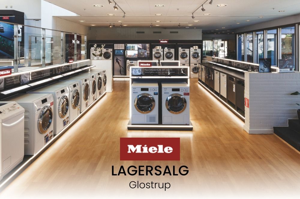 Miele lagersalg i Glostrup