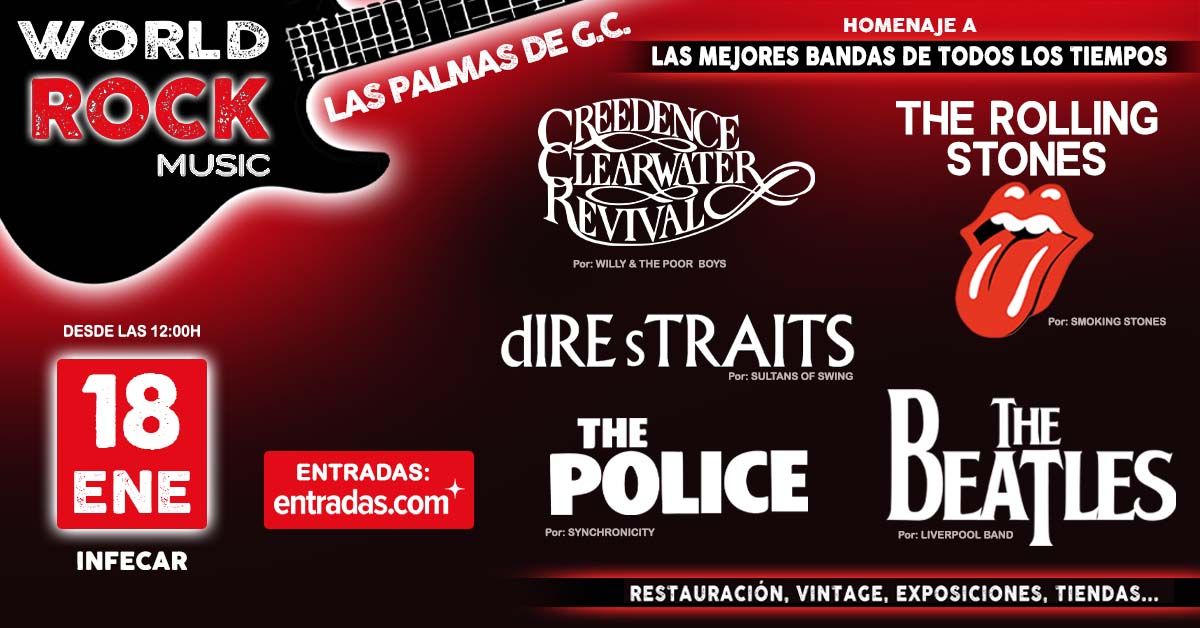 WORLD ROCK MUSIC 2025 \u2013 Las Palmas de Gran Canaria