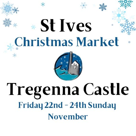 St Ives Christmas market at Tregenna Castle 