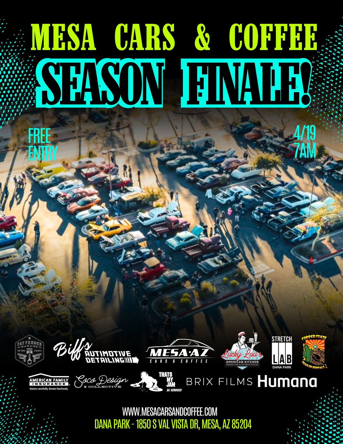 Mesa Cars & Coffee - 2024-25 Season Finale