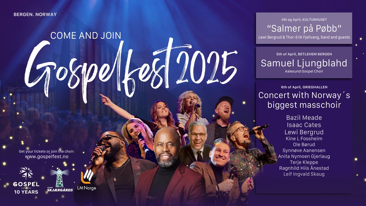 GOSPELFEST 2025