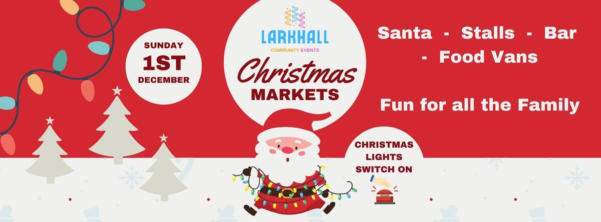 Larkhall Christmas Markets