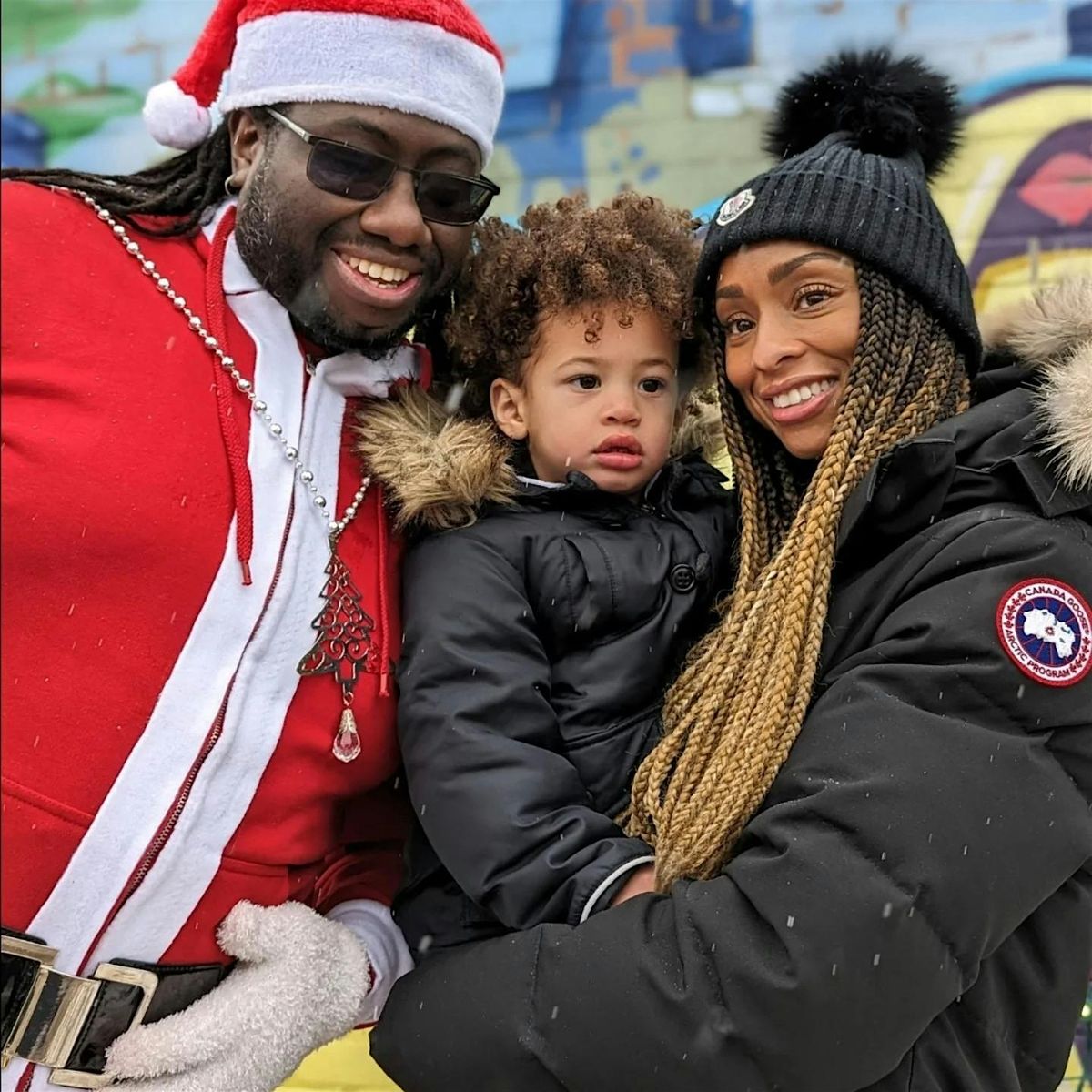 Annual Black Santa Celebration
