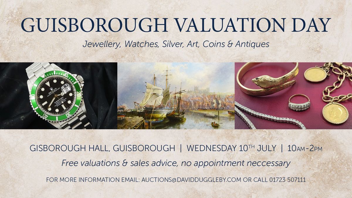 Guisborough Valuation Day: Gisborough Hall