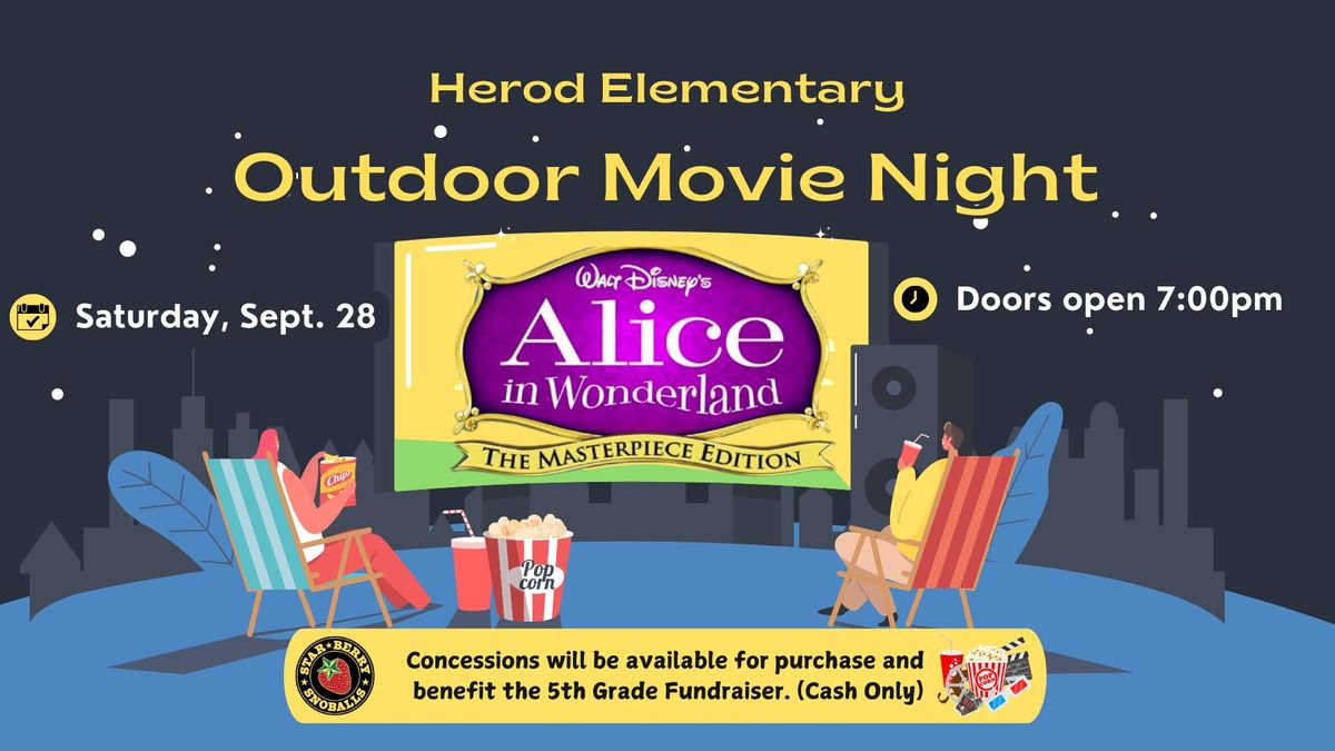 Herod Outdoor Movie Night