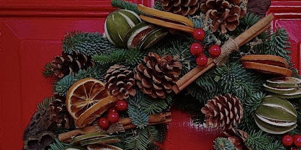 Wreath Making Workshop & Prosecco Afternoon Tea