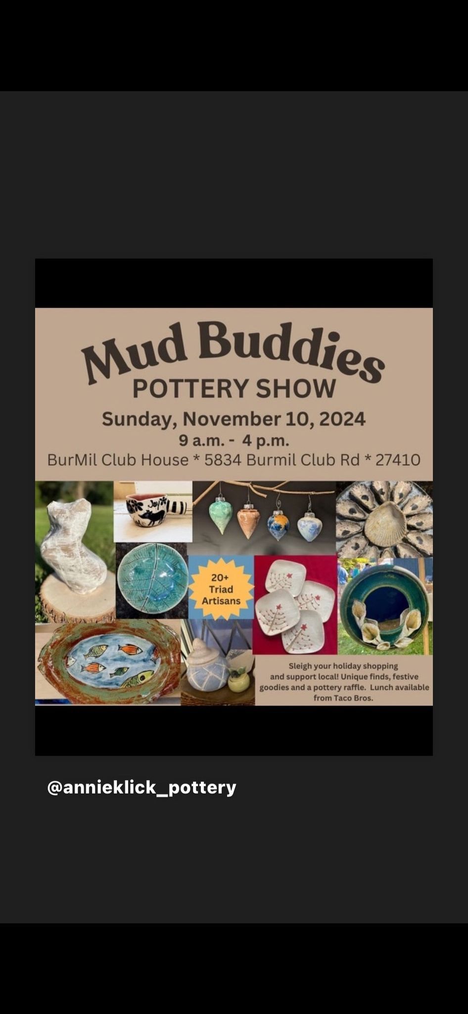 Mud Buddies Fall Show