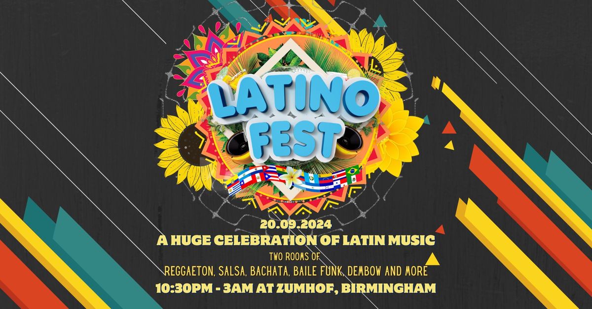 Latino Fest (Birmingham) September 2024