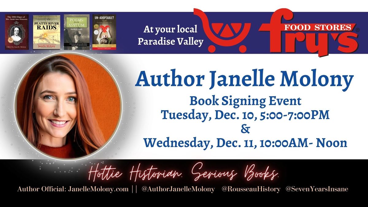 Paradise Valley, AZ - Book Signing Event