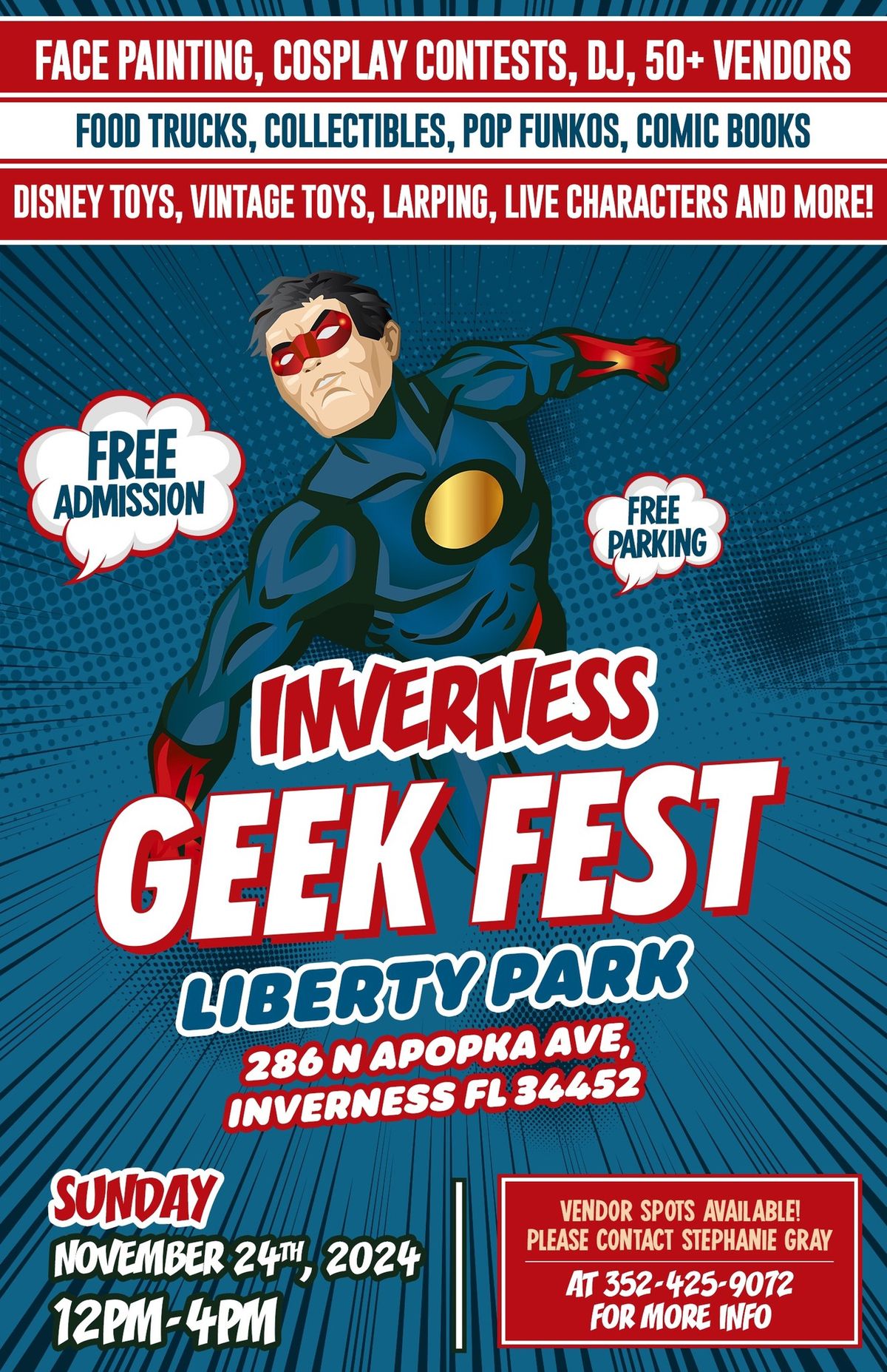 Inverness Geek Fest