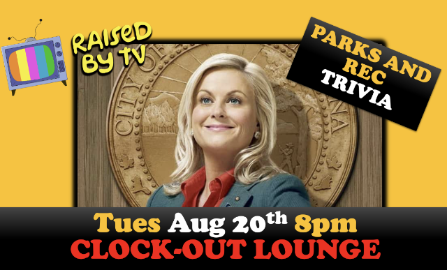 Raised By TV Events Presents: Parks and Rec Trivia Night