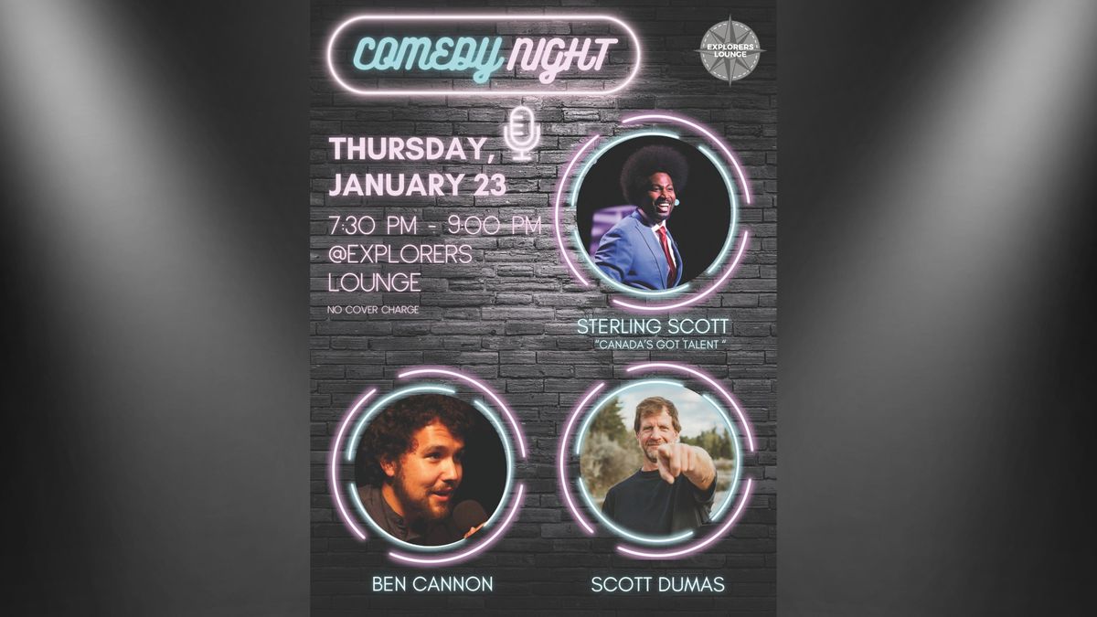 Comedy Night at Lake Louise Inn!