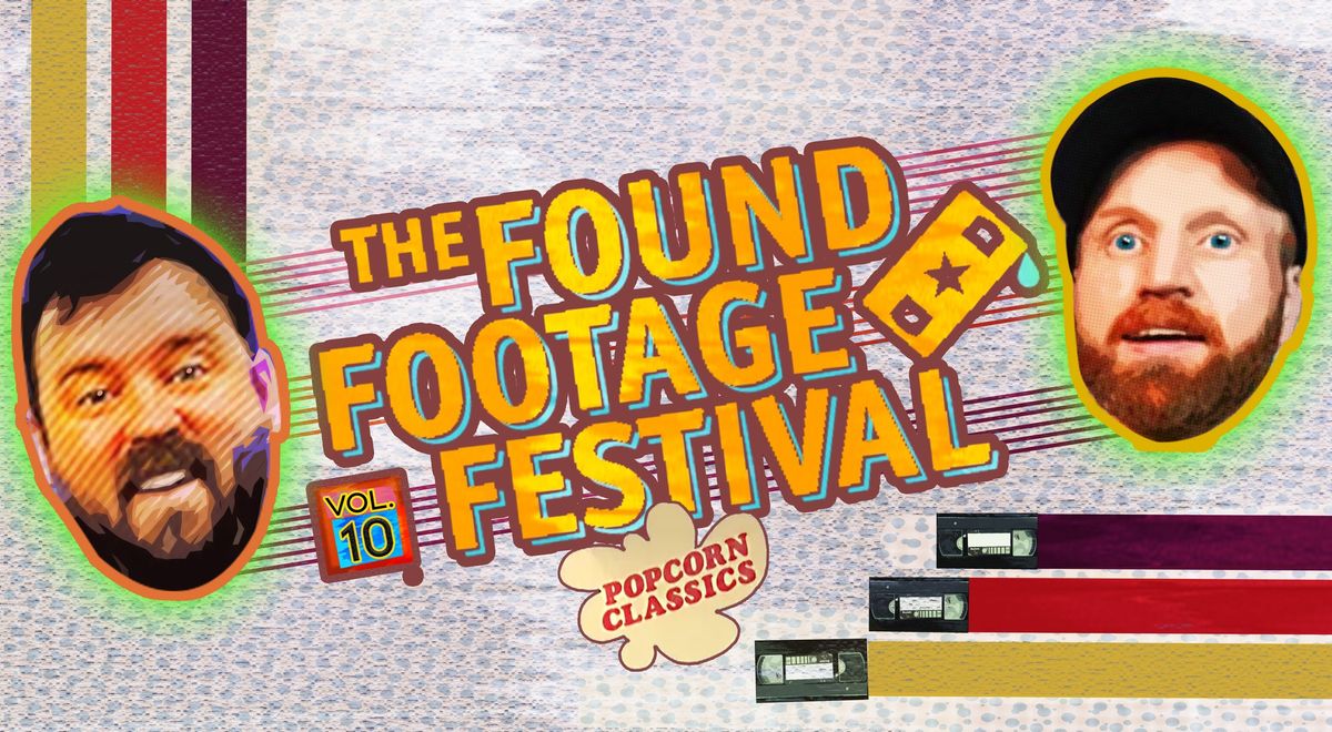 Found Footage Fest: Vol 10 in New Jersey