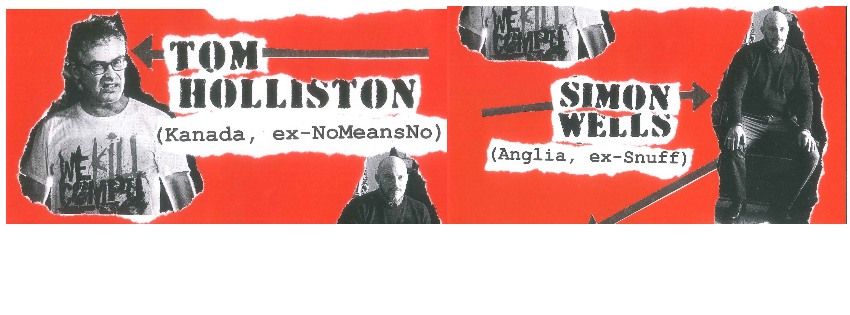 REWIR PREZENTUJE: TOM HOLLISTON (CAN) + SIMON WELLS (UK) 