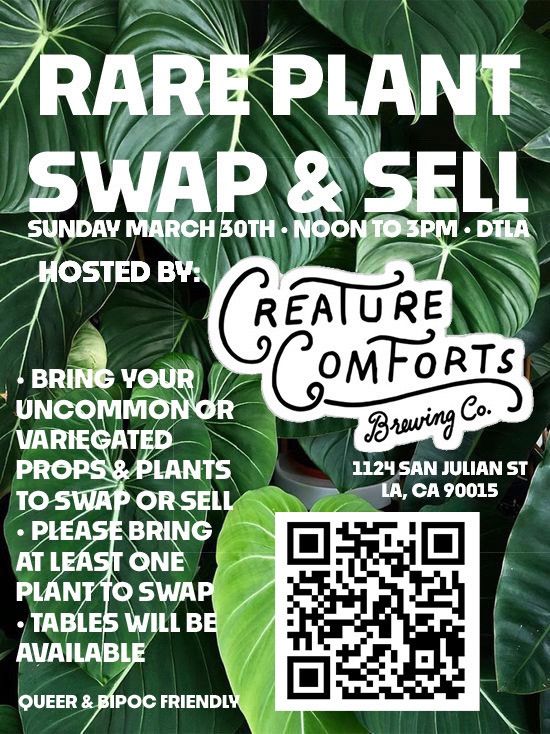 RARE PLANT SWAP & SELL