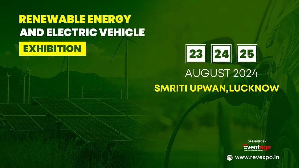 Renewable & Electric Vehicle Expo - REV EXPO 2024