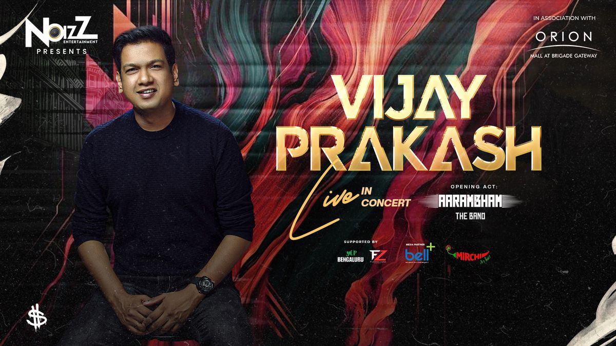 Vijay Prakash Live in Concert