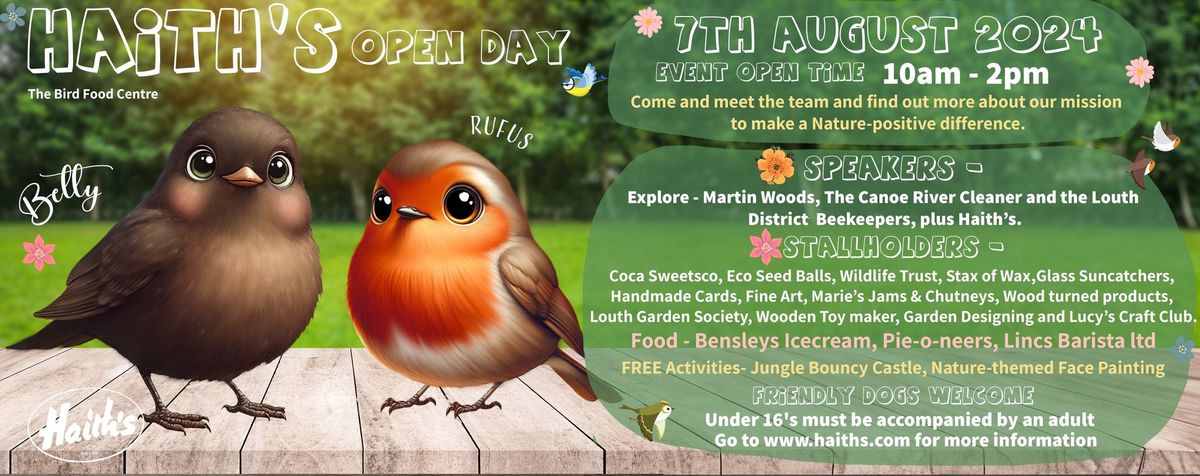 Haith's Naturespace Open Day ?