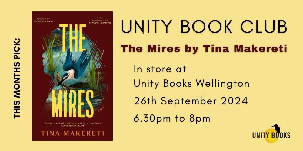 Unity Book Club September 2024 | The Mires 