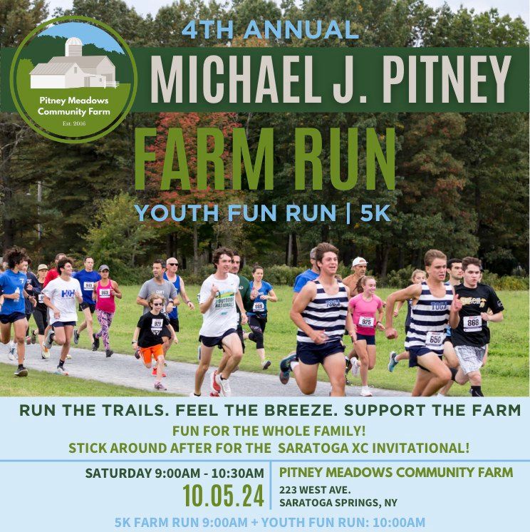 4th Annual Michael J. Pitney Farm Run 5k & Youth Fun Run