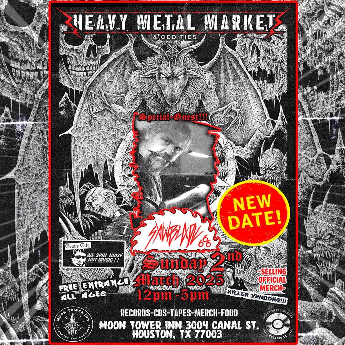 Heavy Metal Market - Daniel Shaw Sawblade666