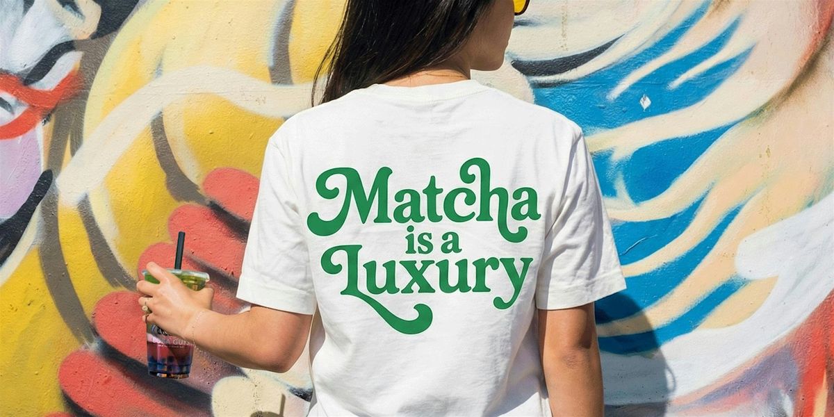 Allie Eats x Boba Guys: Matcha Pop-Up