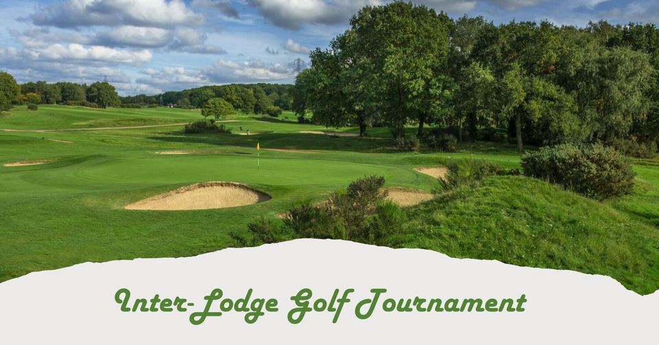 Inter-Lodge Golf Tournament