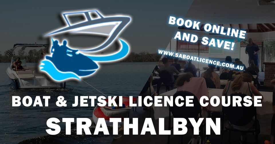 Strathalbyn Boat & Jetski Licence