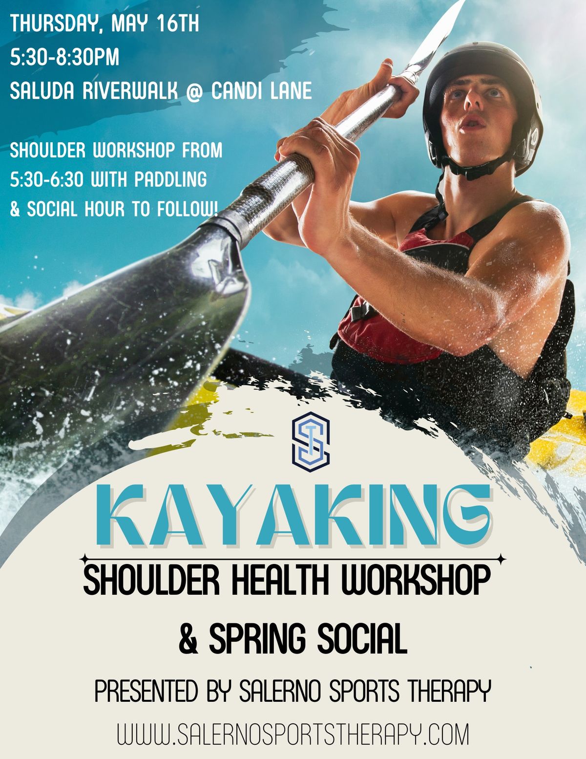 Shoulder Health for Kayakers - Workshop