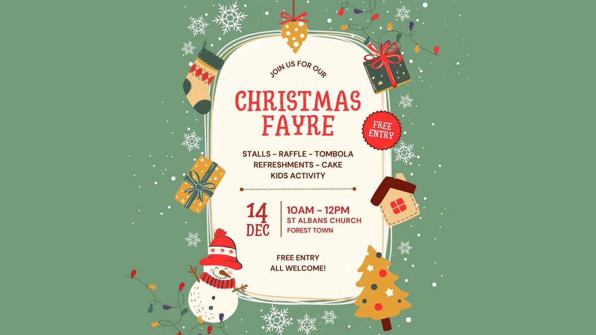 Christmas Fayre 