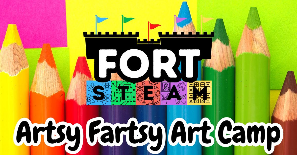 Art Summer Camp - Artsy Fartsy