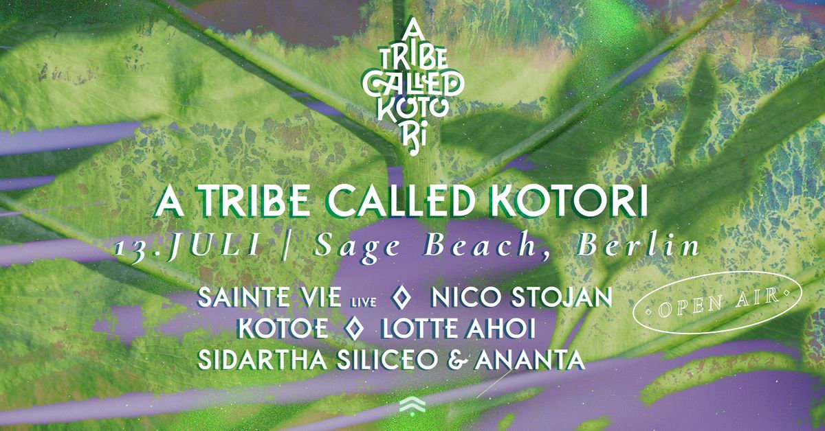 A Tribe Called Kotori Open Air