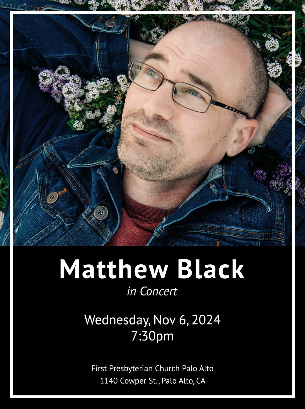 Matthew Black Concert