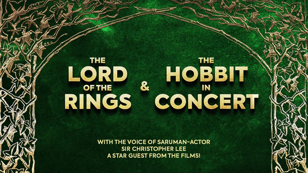 The Lord of The Rings & The Hobbit in concert