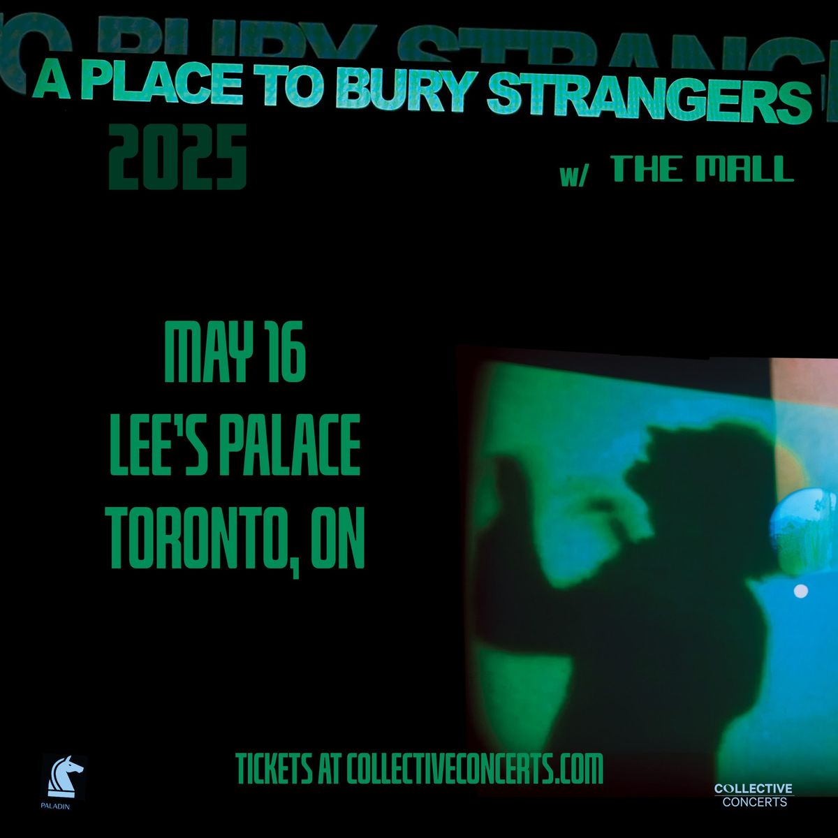 A Place To Bury Strangers at Lee's Palace