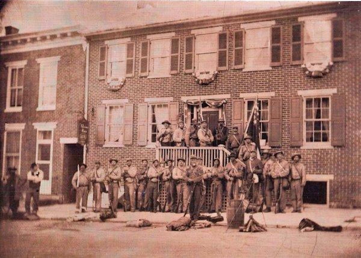 25th annual Confederates Take the Shriver House
