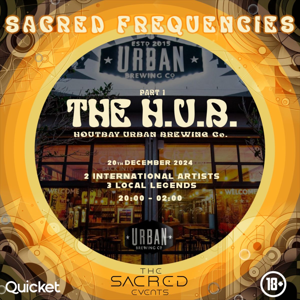 SACRED FREQUENCIES - PT.1 - THE H.U.B.