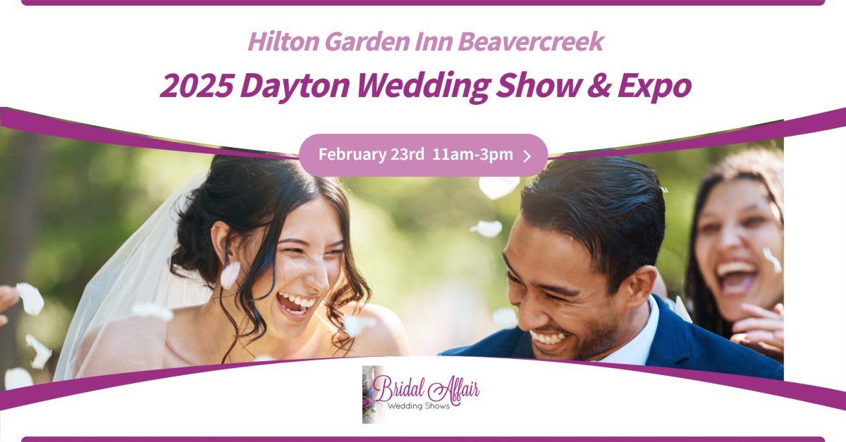 Dayton Winter Wedding Expo 2025