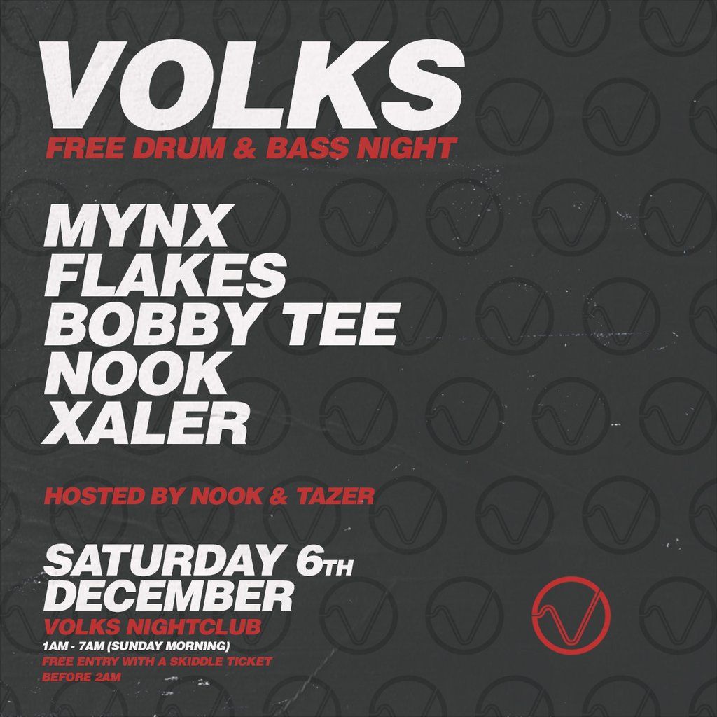 Volks Free Drum & Bass Night