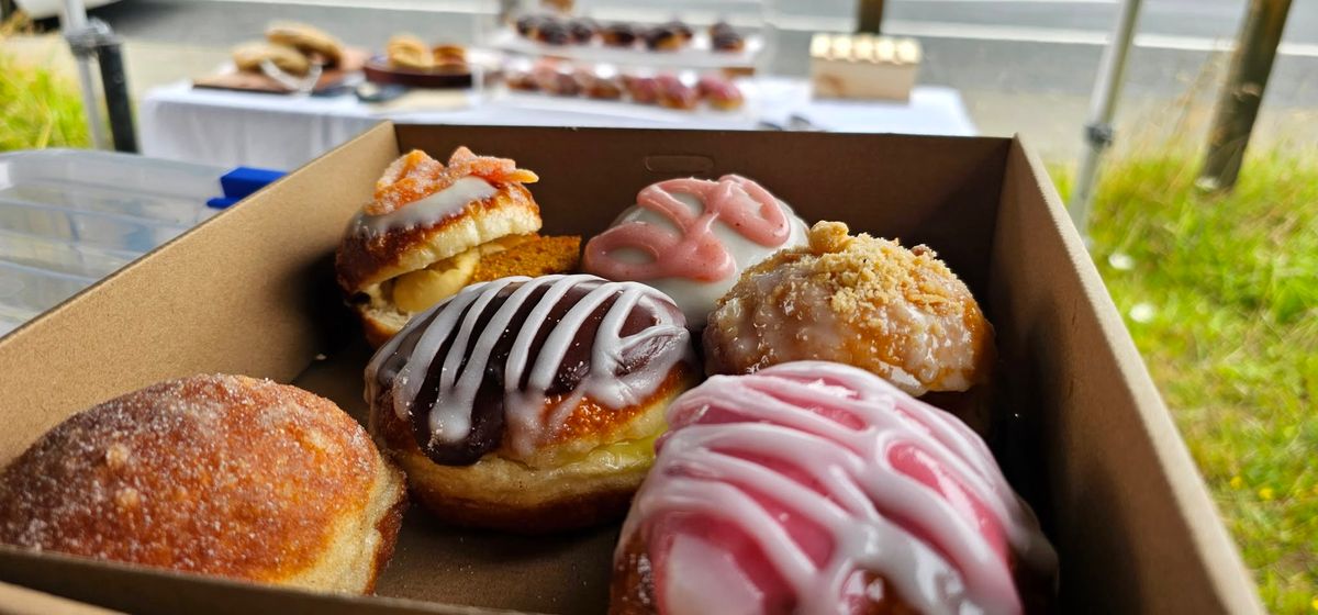 Sourdough Doughnuts in Johnsonville