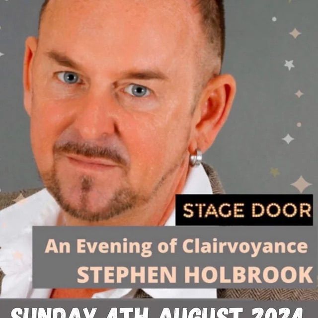 Stephen Holbrooks evening of Clairvoyance