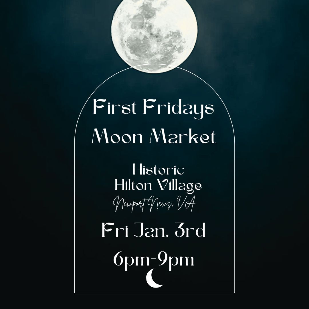 Jan First Friday Moon Market